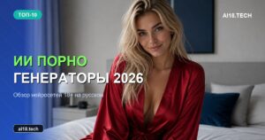 ТОП-10 ИИ порно генераторов 2026: обзор нейросетей 18+ на русском