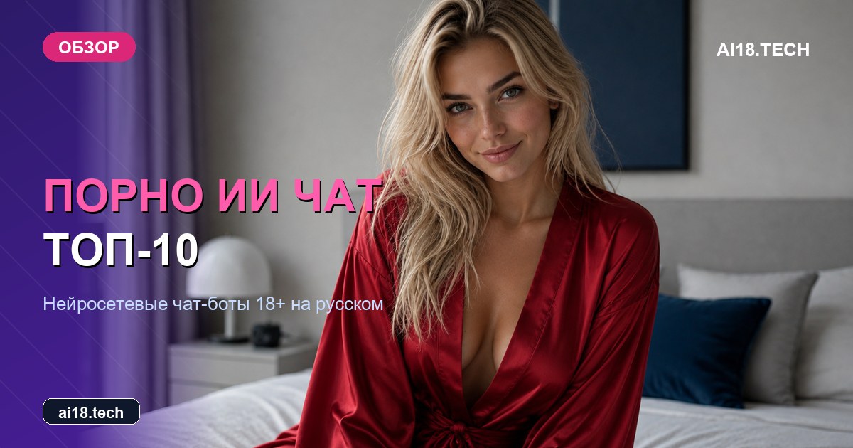 Порно ИИ чат ТОП-10 2026: нейросетевые чат-боты 18+