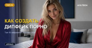 Как создать дипфейк порно 2026: топ-10 нейросетей для deepfake на русском