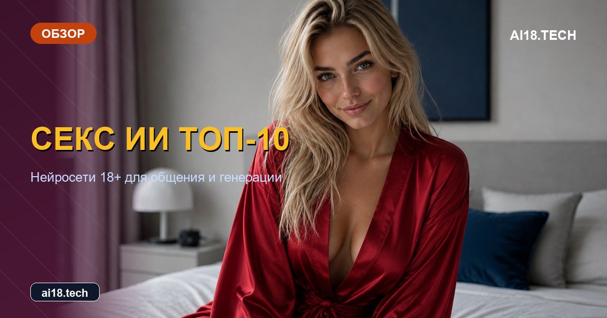 Секс ИИ ТОП-10 2026: нейросети для секса с ИИ