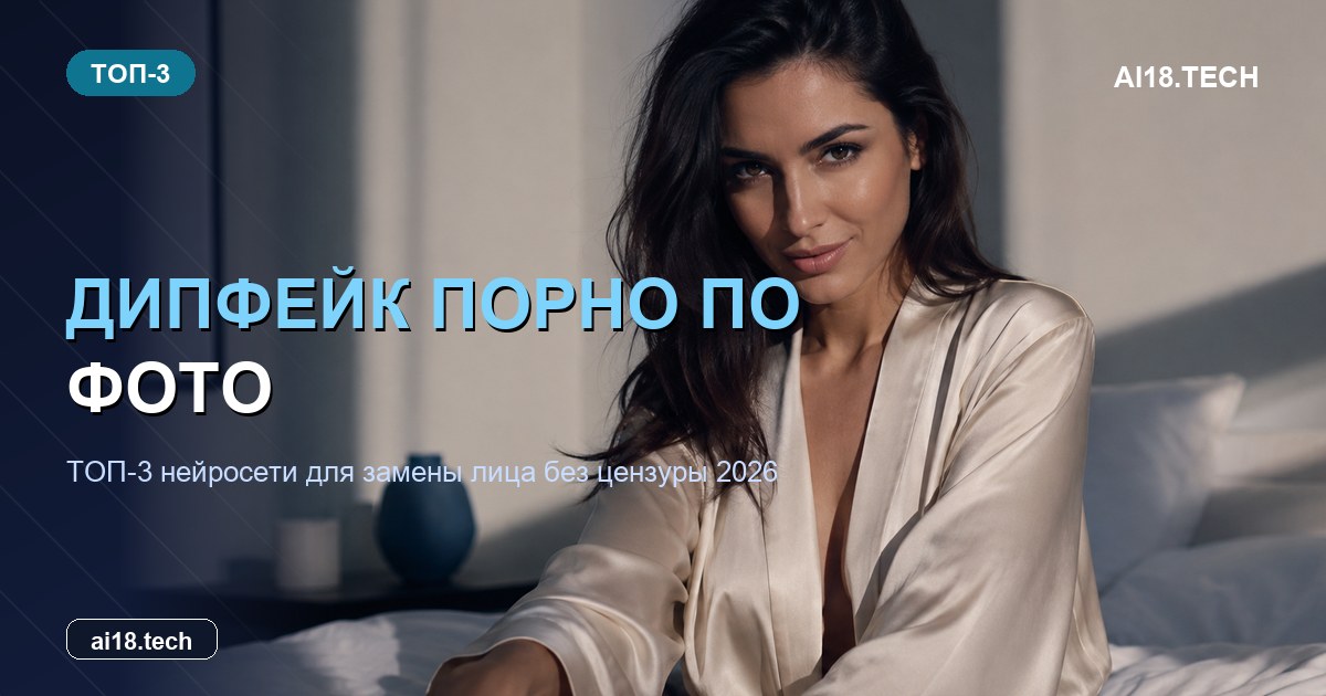 Дипфейк-порно 2026: ТОП нейросетей для замены лица без цензуры
